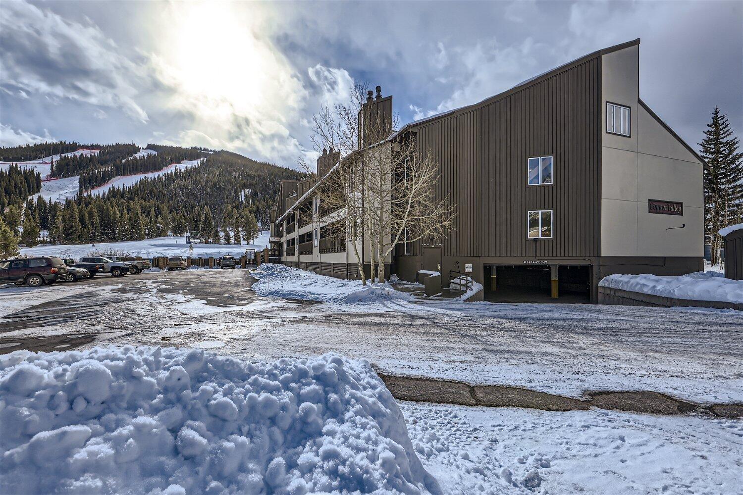 Copper Valley 202 Condo Copper Mountain Exterior photo